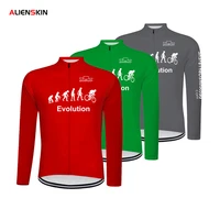mtb autumn jersey clothing mens long sleeve cycling jersey quick dry shirts mountain bike tops shirt spring jersey ciclismo