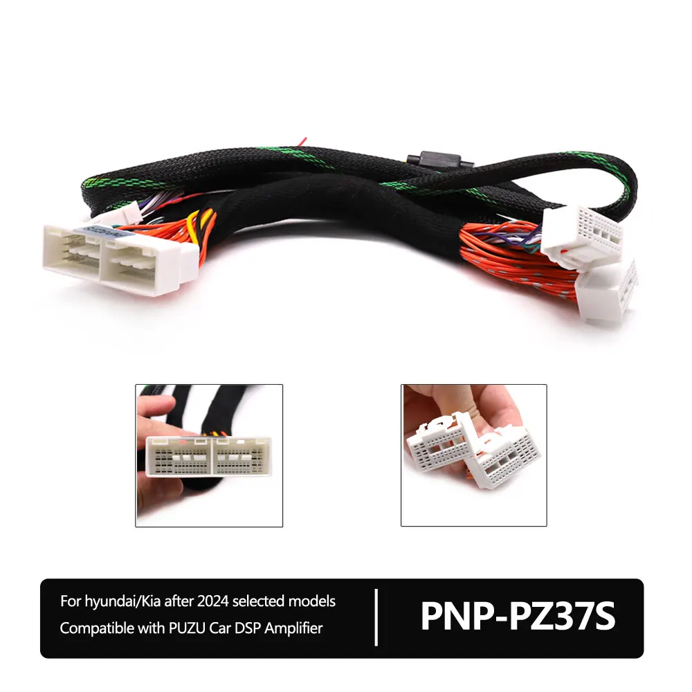 Фото Автомобильный двойной USB-кабель #37S для нового HYUNDAI /KIA после 2024 г. №1