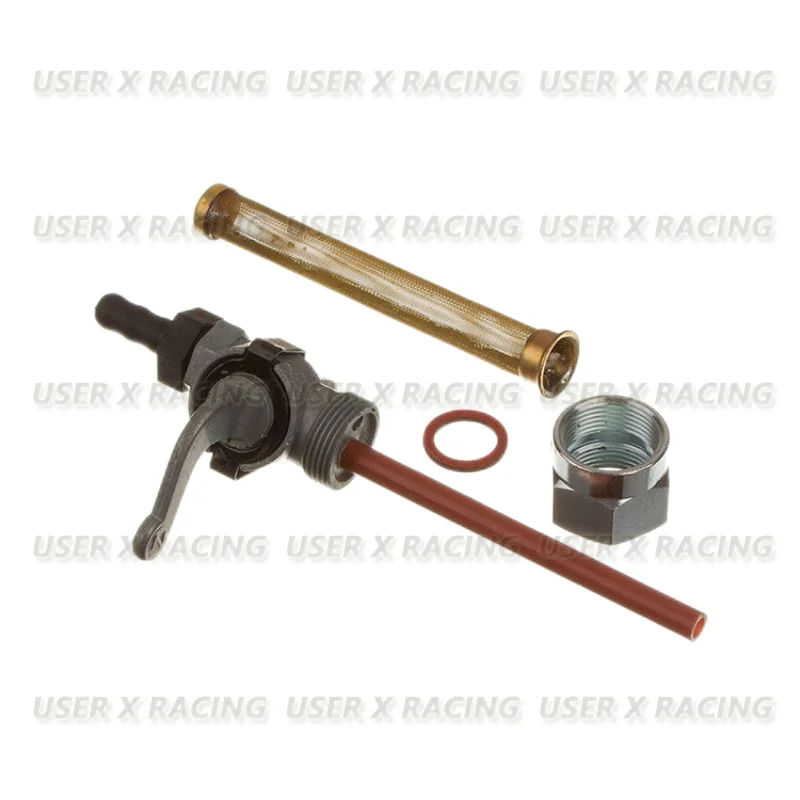 Универсальные аксессуары для мотоциклов USERX, бензиновый топливный резервуар с переключателем для Simson SR1 SR2 SR4-1 S51 S70 S53 S83