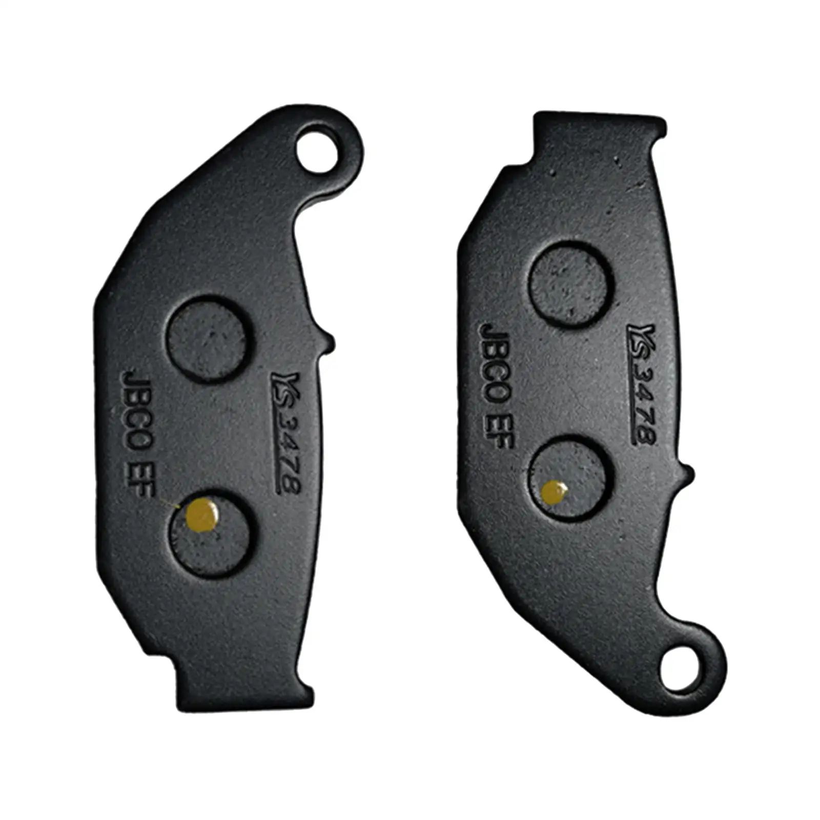 Задние тормозные колодки прочные запасные части высокопроизводительные