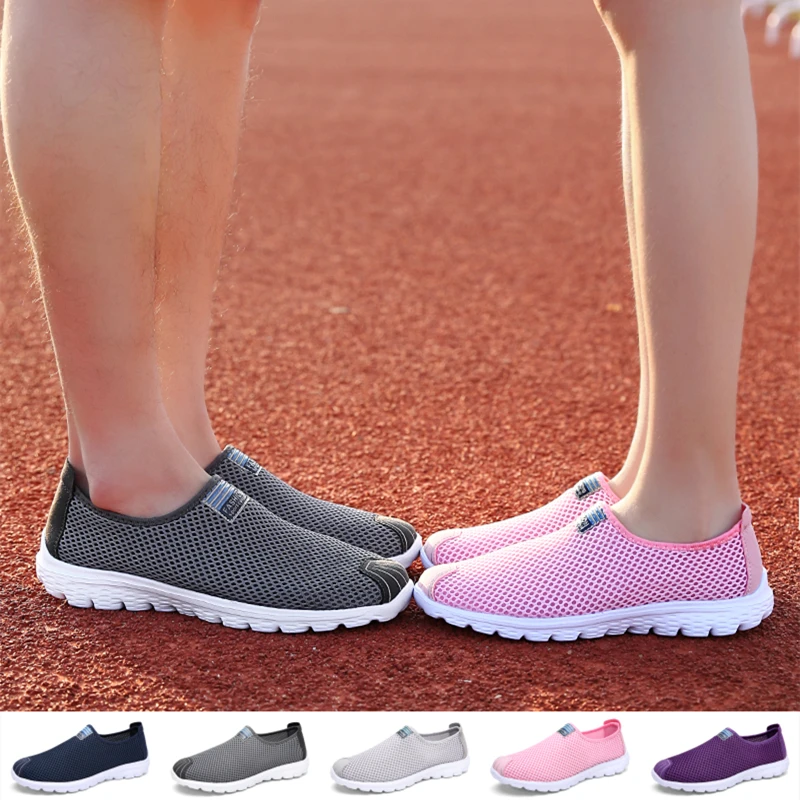 

Women Sock Sneakers Unisex Outdoor Breathable Jogging Mesh Walking Shoes Men Running Fashion Sneaker Tenis Feminino