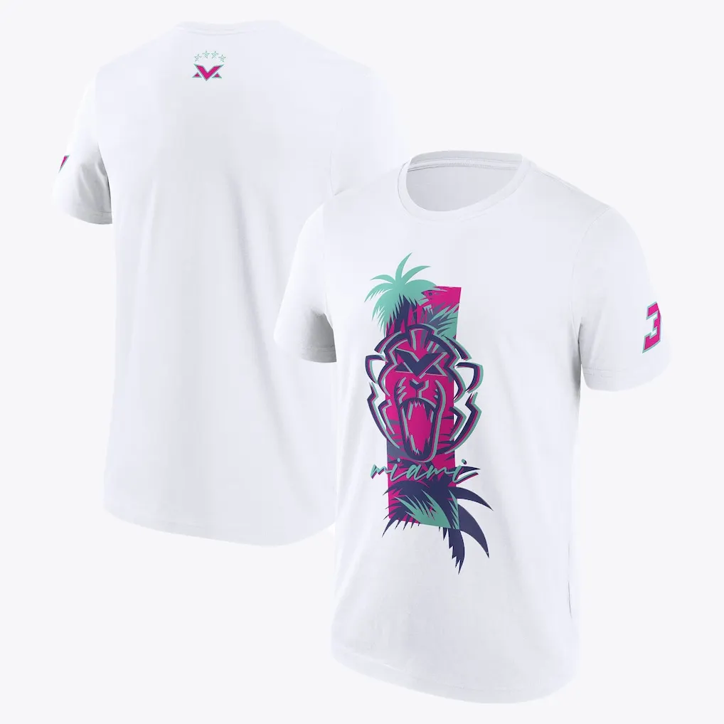 Футболка 2026 Extreme Motorsport Miami Grand Prix Special Edition Verstappen Fan Top, летняя, однотонная, больших размеров, хлопковая (art.: 3920da1b1f0e8) - 3920da1b1f0e8