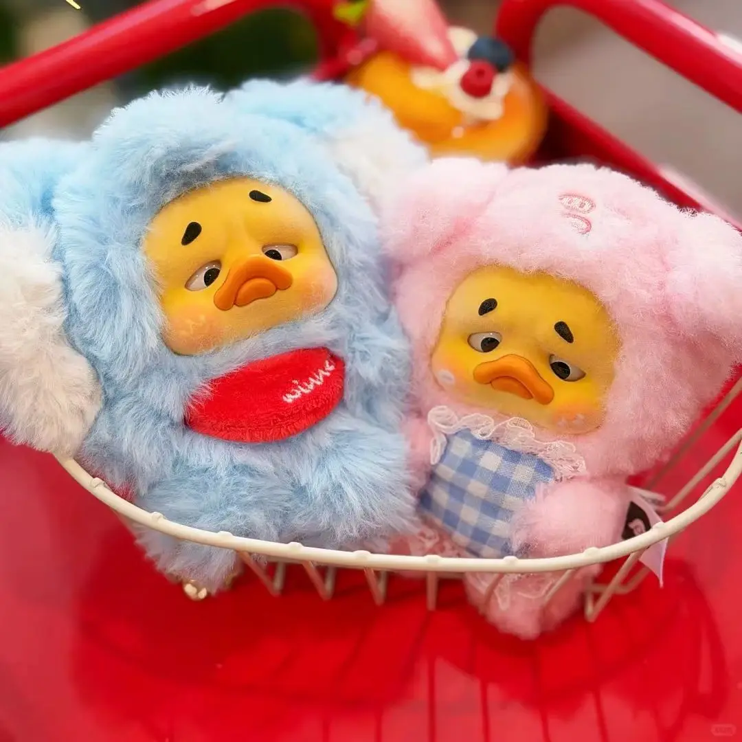 Фото Мини-утка-сюрприз из серии Duck Wish List: коллекционная плюшевая фигурка в закрытой коробке, игрушка-сюрприз, кукла-подвеска, подарок №2