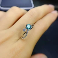 round 18k white gold plated 925 silver moissanite 0 5ct ring diamond test passed jewelry woman girlfriend gift