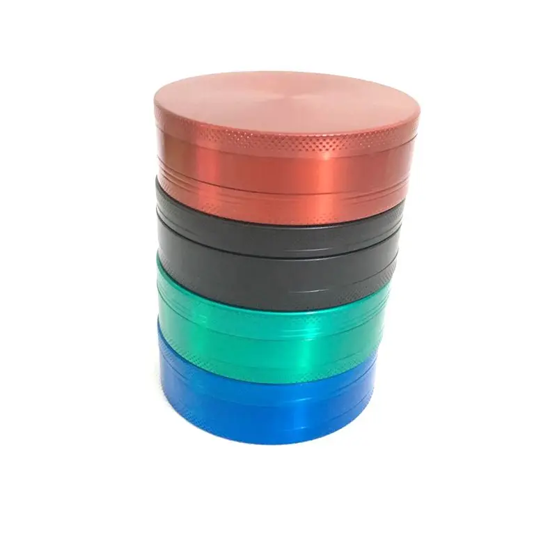 

Big Huge 75mm 4 Layers Zinc Alloy Herb Spice Mill Grinder