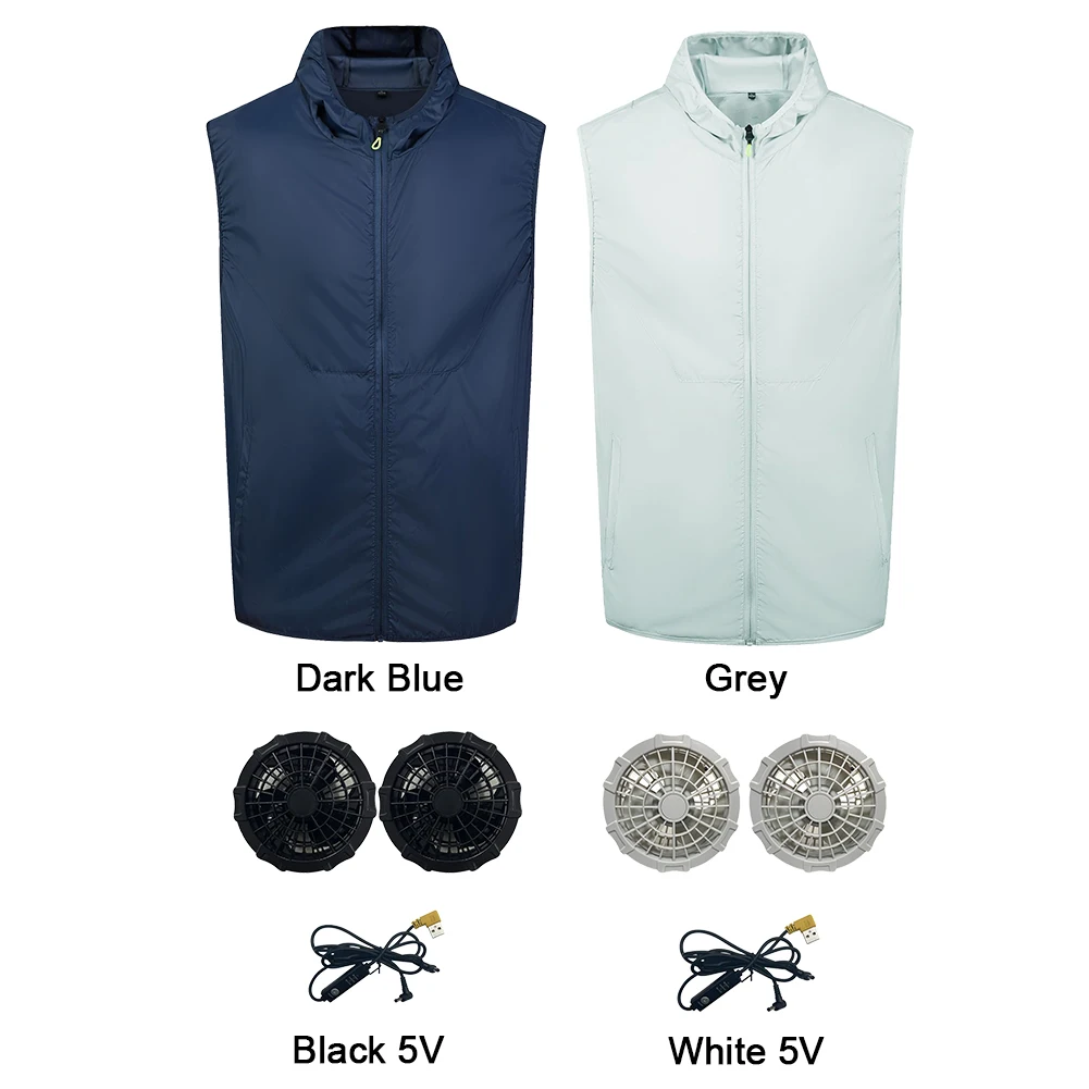 Летняя воздухопроницаемая одежда для мужчин и женщин охлаждающий жилет походная