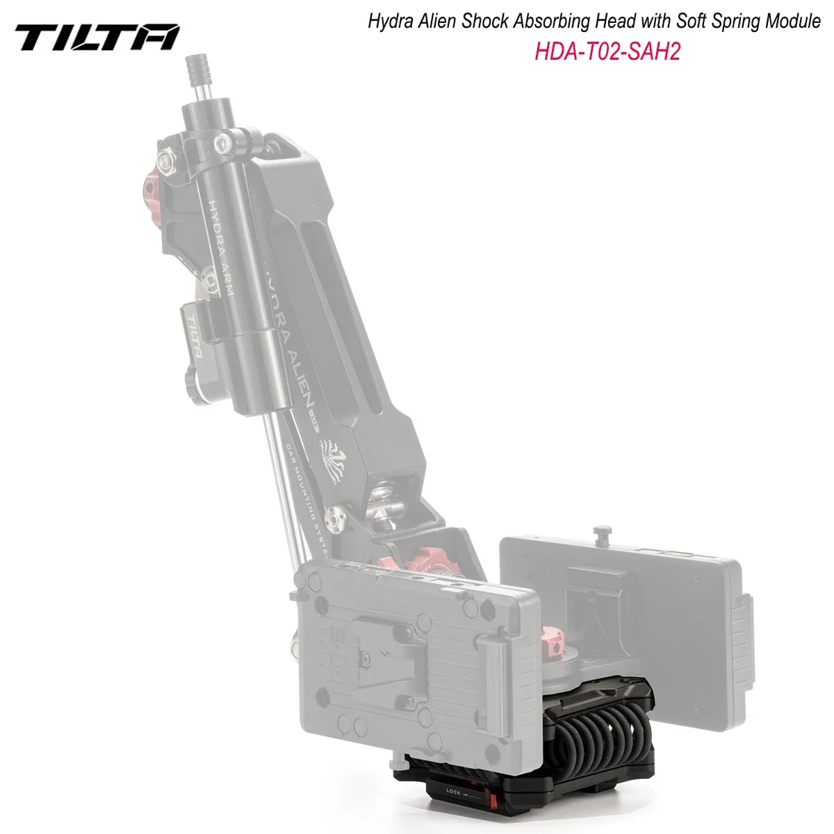 TILTA HDA-T02-SAH2 Hydra Alien амортизирующая головка с мягким пружинным модулем