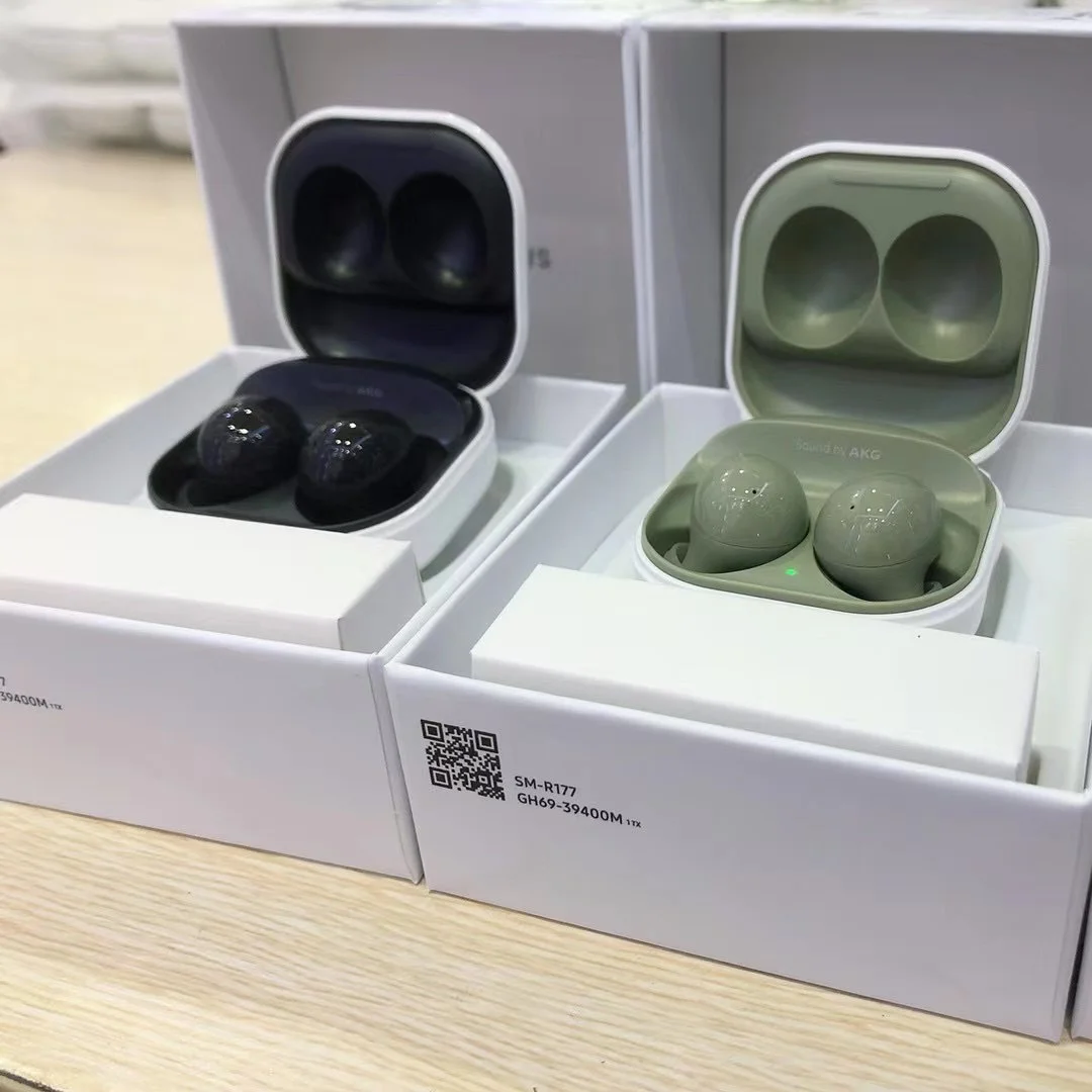 

New Galaxy Buds 2 TWS-R177 Bluetooth Wireless Earphones 5.0 Headset In Earbuds With Mic For Samsong Sansung buzz2 PK buzz 2 pro