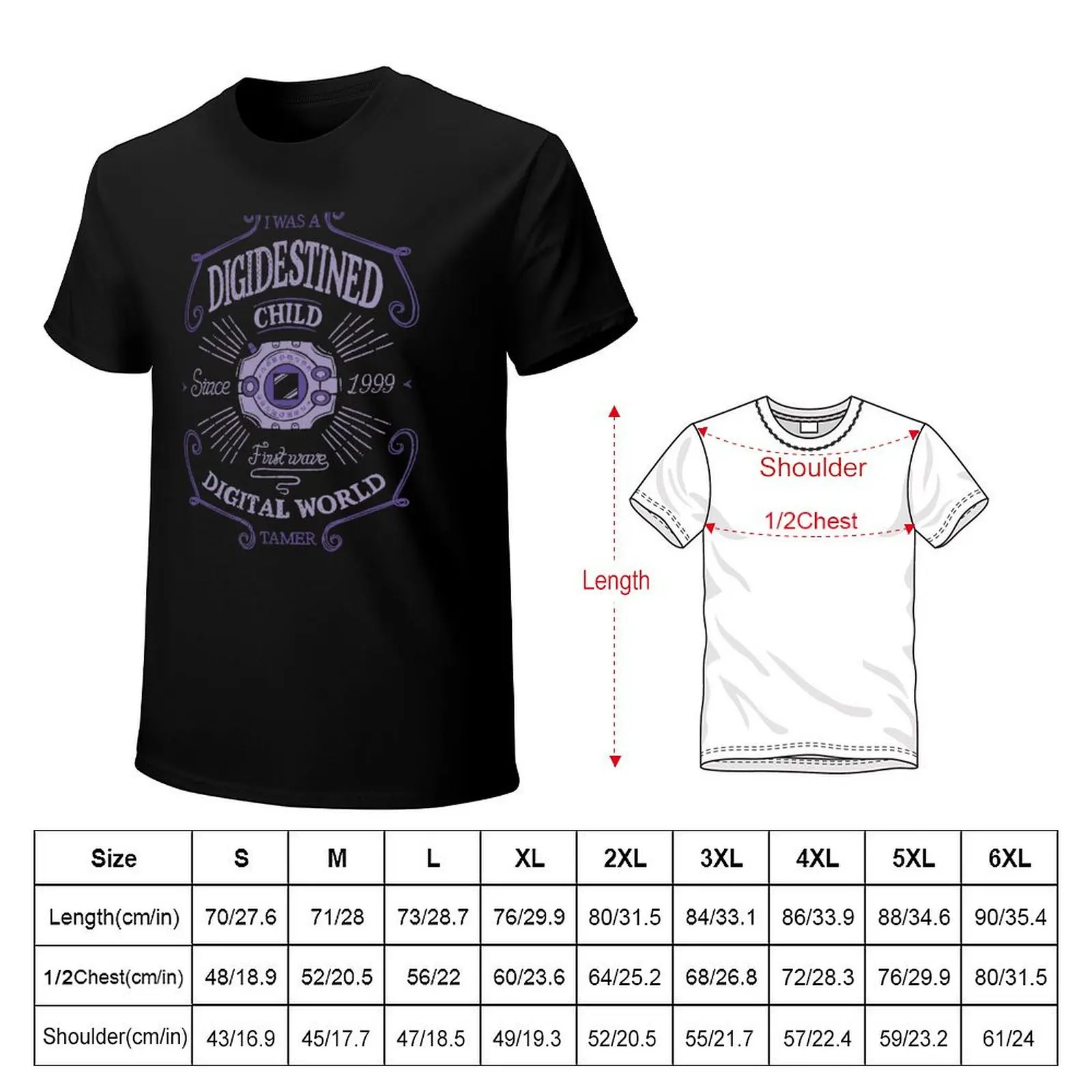 Фото Дигимон: Первое приключение - футболка Digidestined для праздничной вечеринки №2