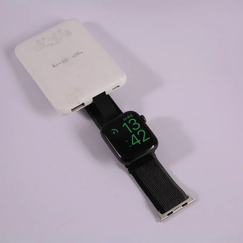 Trail Loop+Charger For apple watch band 49mm 45mm 41mm 44mm 40mm 42mm nylon bracelet for iWatch Ultra series 7 6 5 3 se 8 strap