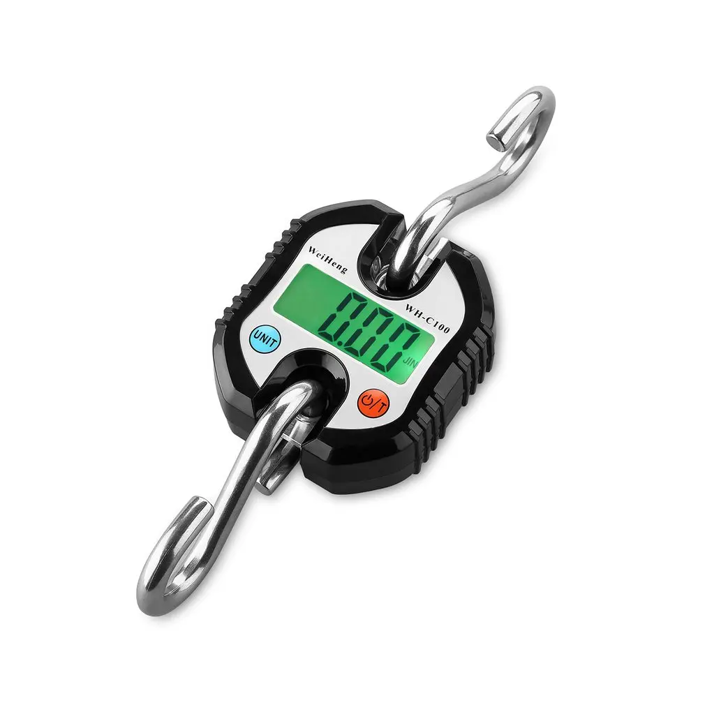 

Портативные электронные цифровые весы, 150 кг x 50 г