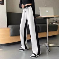 tops 2022 spring autumn pants for women sweatpants casual trousers streetwear pant women straight trousers sport pants