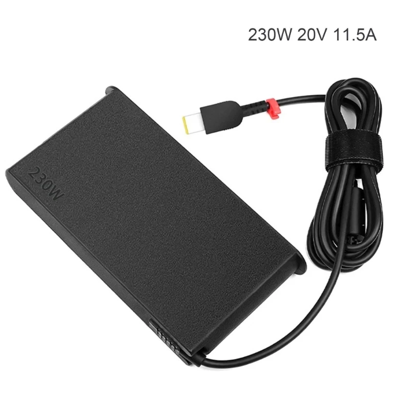 

20V 11.5A 230W Adapter Fit for lenovo T431s T440 T440p T440s T450 T450s All Tip Laptop Power Supply Cord