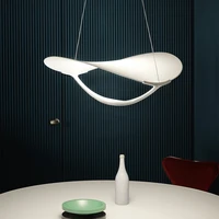 italian creative design led hanging lamps modern living dining room bar lighting chandelier nordic bedroom study decor luminaire