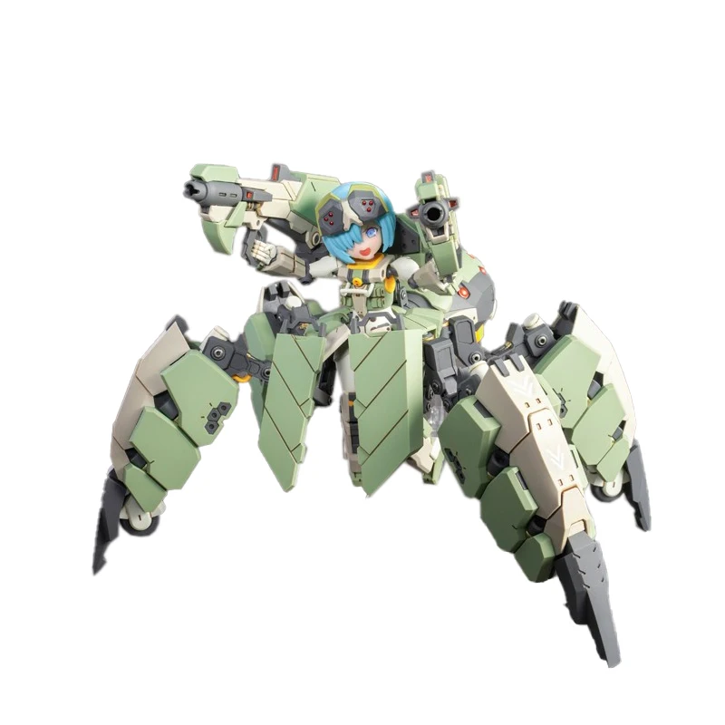 

In Stock Original Re:BODYTEC Orange Cat Industry AG-031 GUARD-SPIDER FEIDY Anime Figure Model Collecile Action Toys Gifts