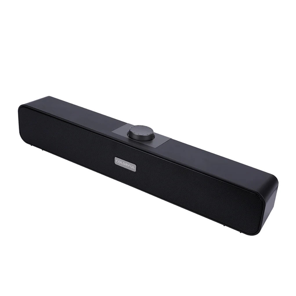 

Colorful 80Hz-18kHz Speakers USB Interface Loudspeaker Box Audio Amplifier