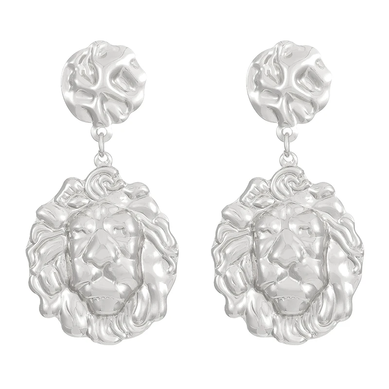 Очаровательные серьги-гвоздики в стиле ретро с волнистыми подсолнухами и