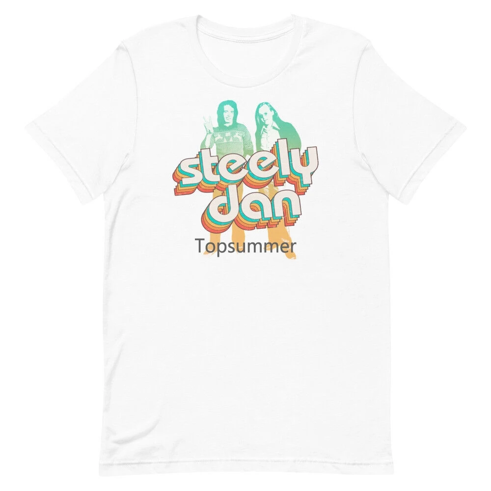 

Steely Dan Band Vintage Style Fan Art Graphic Tee Short-Sleeve Unisex T-Shirt