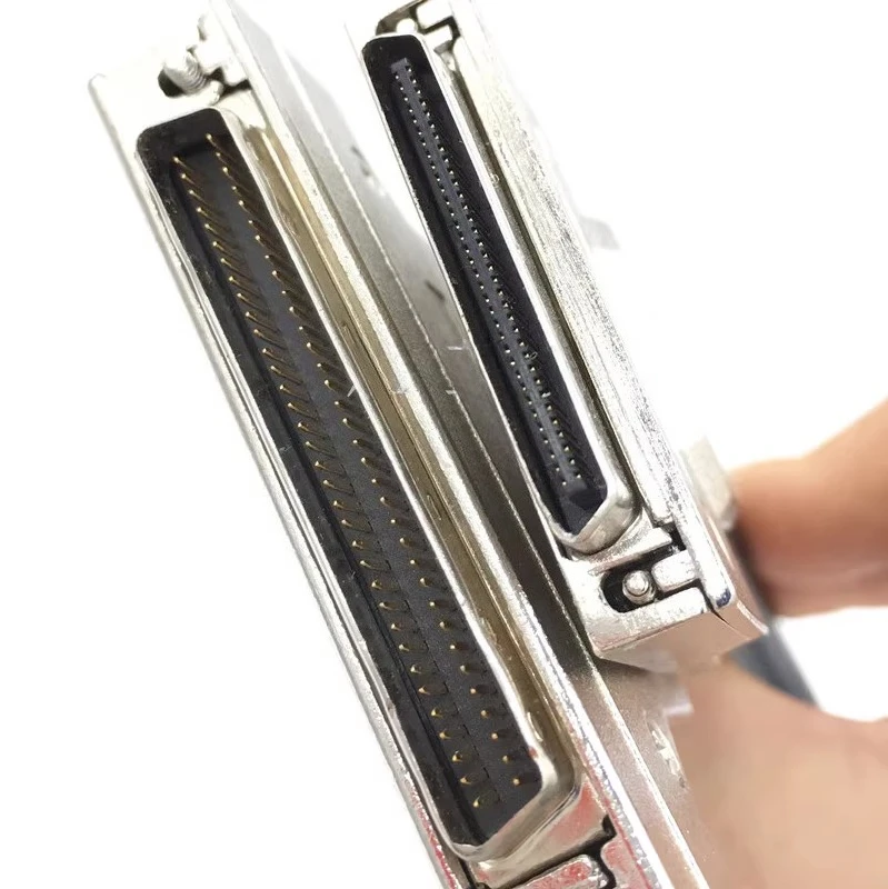 Фото Для кабеля SCSI HPDB68 к VHDCI68 Кабель от 68 до маленького 68 Соединительный кабель SCSI68 0,5 ~ 10 м Настраиваемый №3