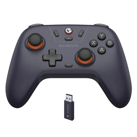 Беспроводной переключатель GameSir Nova Lite, контроллер с Bluetooth, геймпад с эффектом Холла для Nintendo Switch, iPhone, Android, телефона, ПК