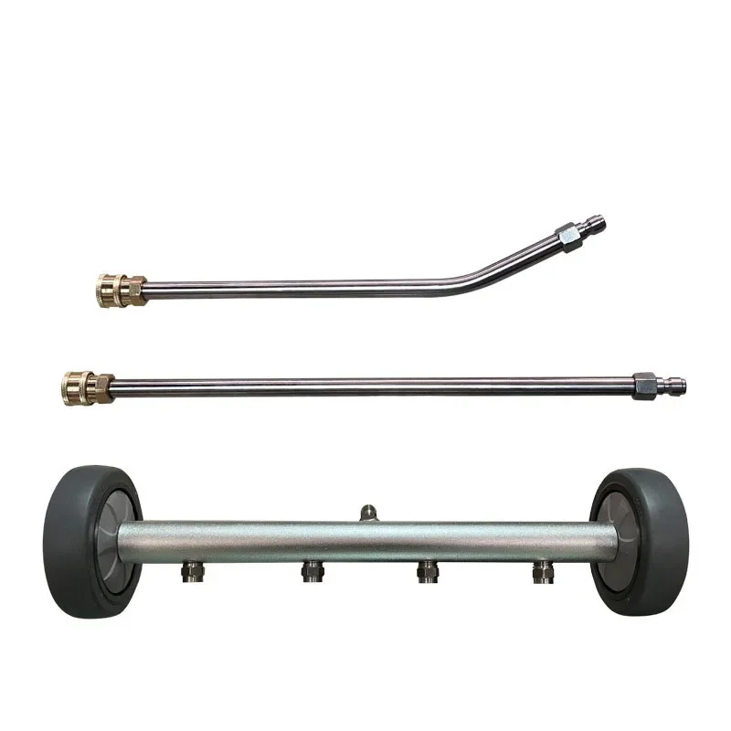 5000PSI 15-дюймовая мойка высокого давления очиститель ходовой части водяная метла