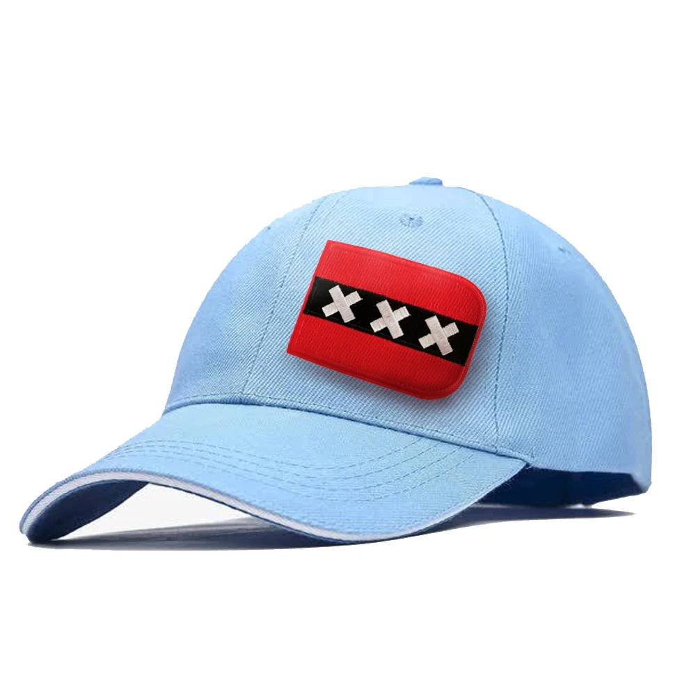 Амстердам Лимбург Роттердам Нидерланды Голландия флаг с вышивкой нашивка для