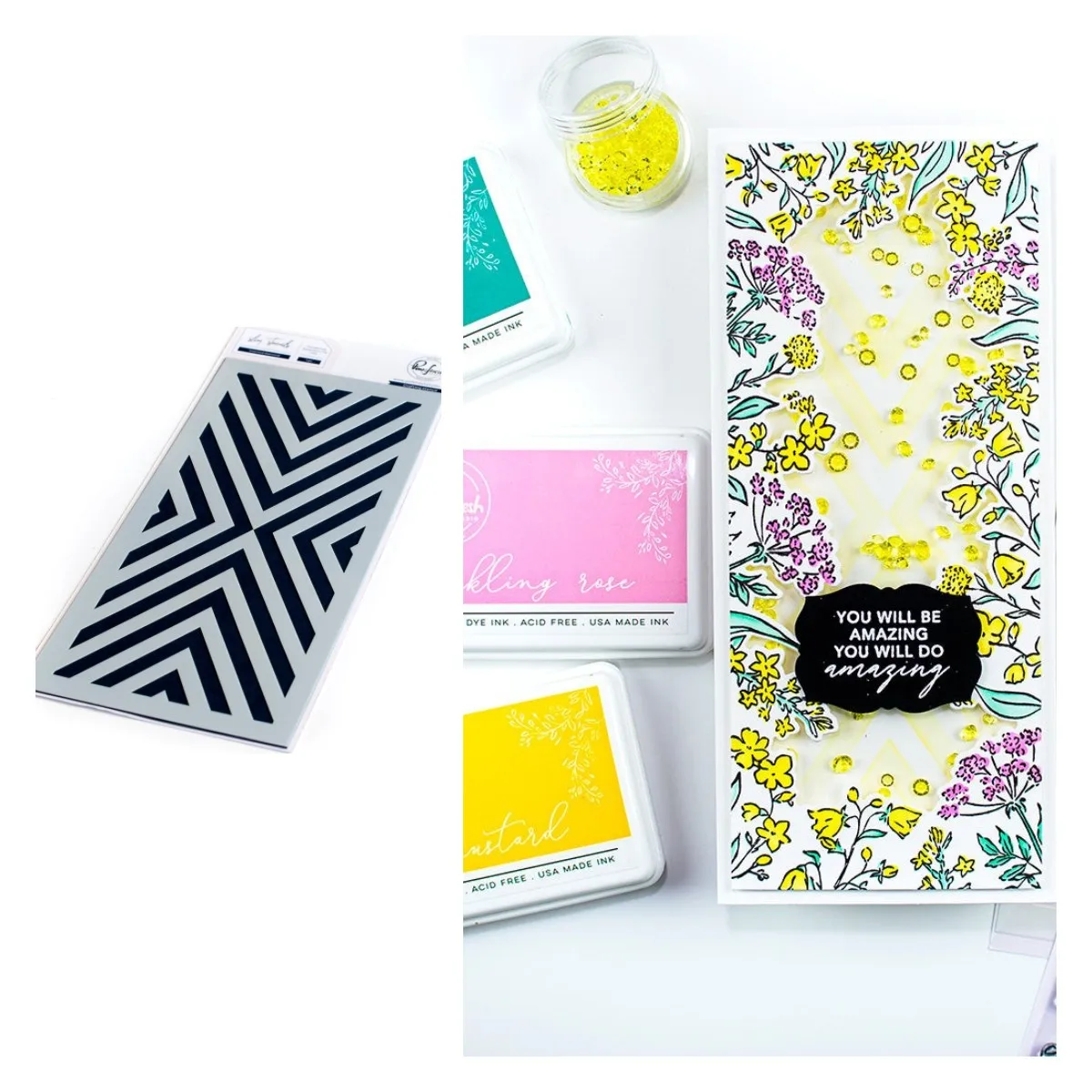 

Inverted Diamond Handicraft Stencil For Scrapbooking Album Decoration Craft For Paper Photo Diy Greeting Card Making New Arrive