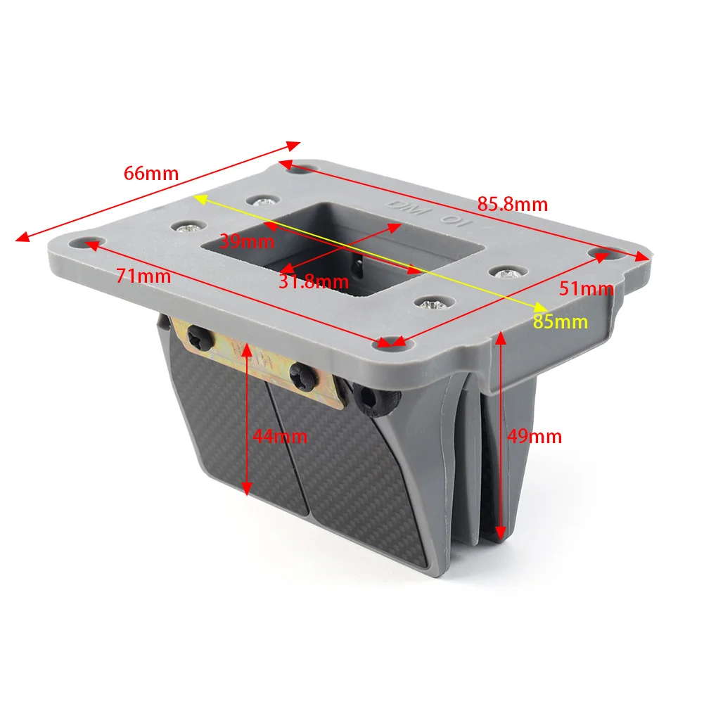 Герконовый клапан мотоцикла для Honda CR125R NSR125 1987-2002 гг.