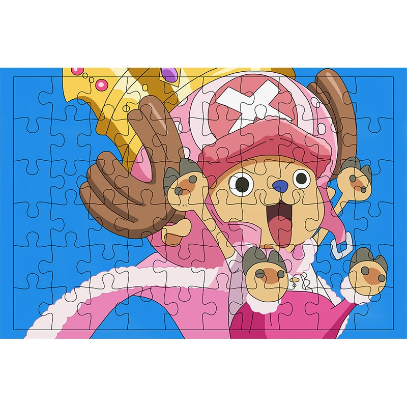 Пазлы цельные с картинками Тони чоппера 300 шт. |