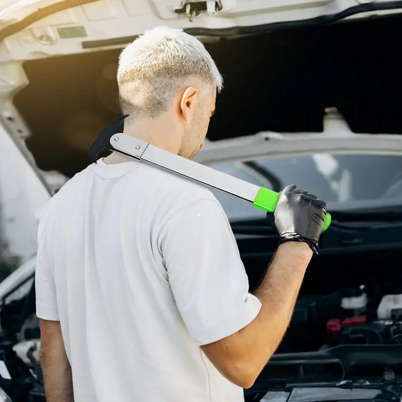 

Инструмент для съемника уплотнений Съемник уплотнений с двойным наконечником-крючком Сверхмощная ручка с удобной ручкой Легко снимает масло и смазочные уплотнения