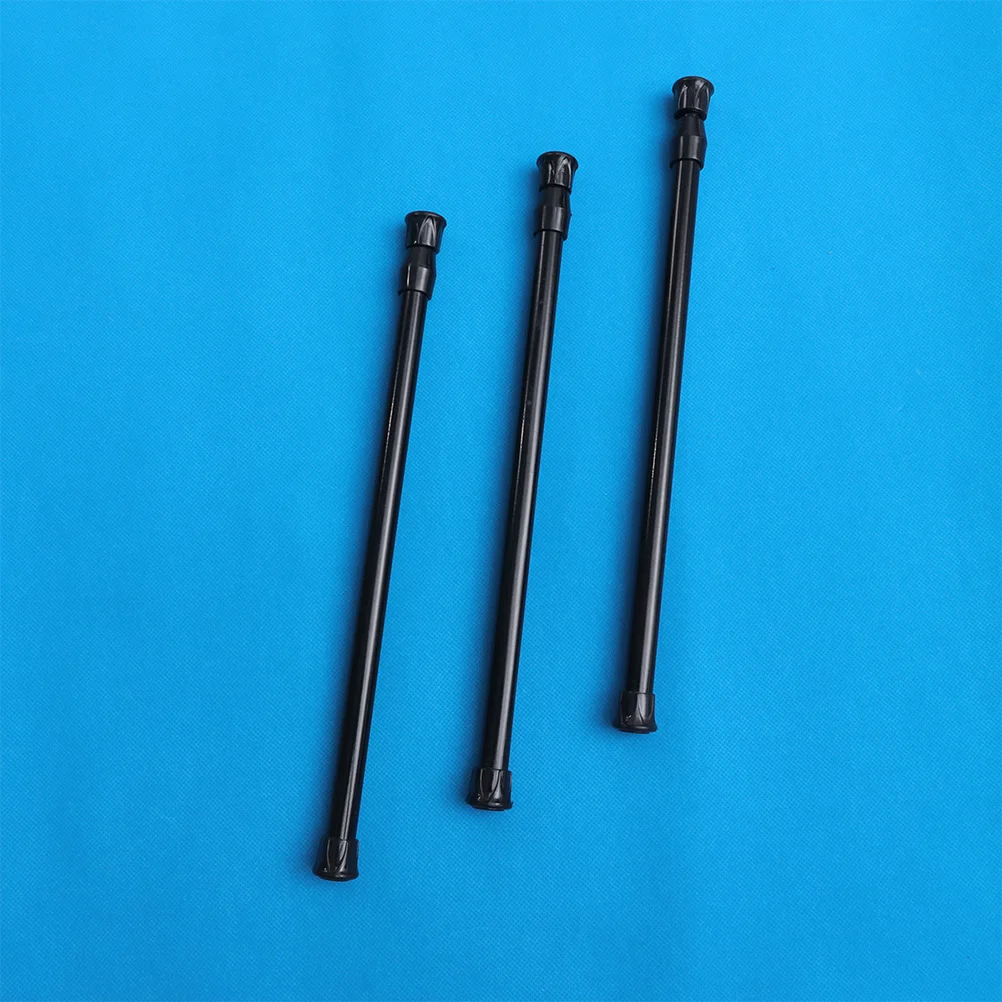 

Rod Curtain Tension Rods Shower Cupboard Spring Closet Wardrobe Clothes Extension Expandable Bars Tensions No Drilling