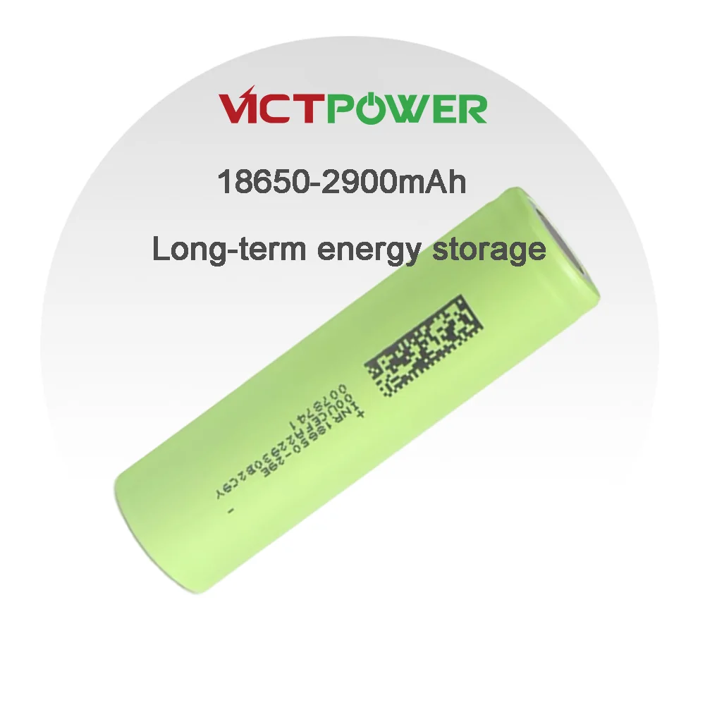 Фото 320 шт./лот Victpower 3C 3,7 В 2900 мАч литиевая аккумуляторная батарея цилиндрические ионные батареи для игрушек, бытовая электроника №1