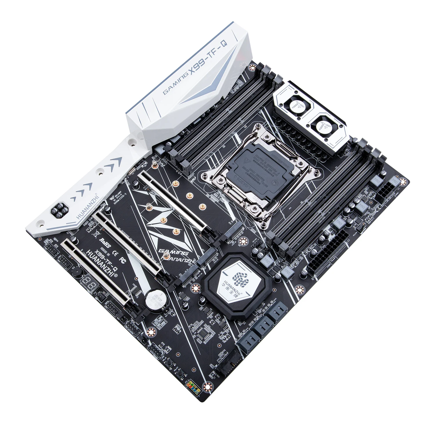 Материнская плата HUANANZHI X99 TF Q Intel XEON E5 LGA2011-3 все серии и DDR3 DDR4 RECC NON-ECC память NVME USB3.0 ATX