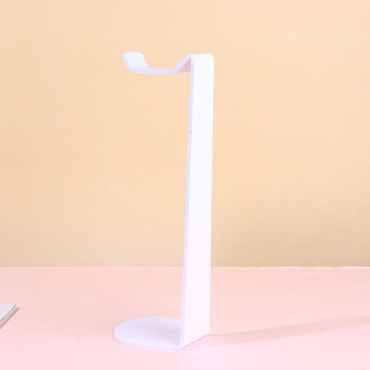

Headphone Holder Headset Stand Hanger Mount Rack Headsets Earphone Gaming Desktop Hook Hold Deskearphones Shelf Display