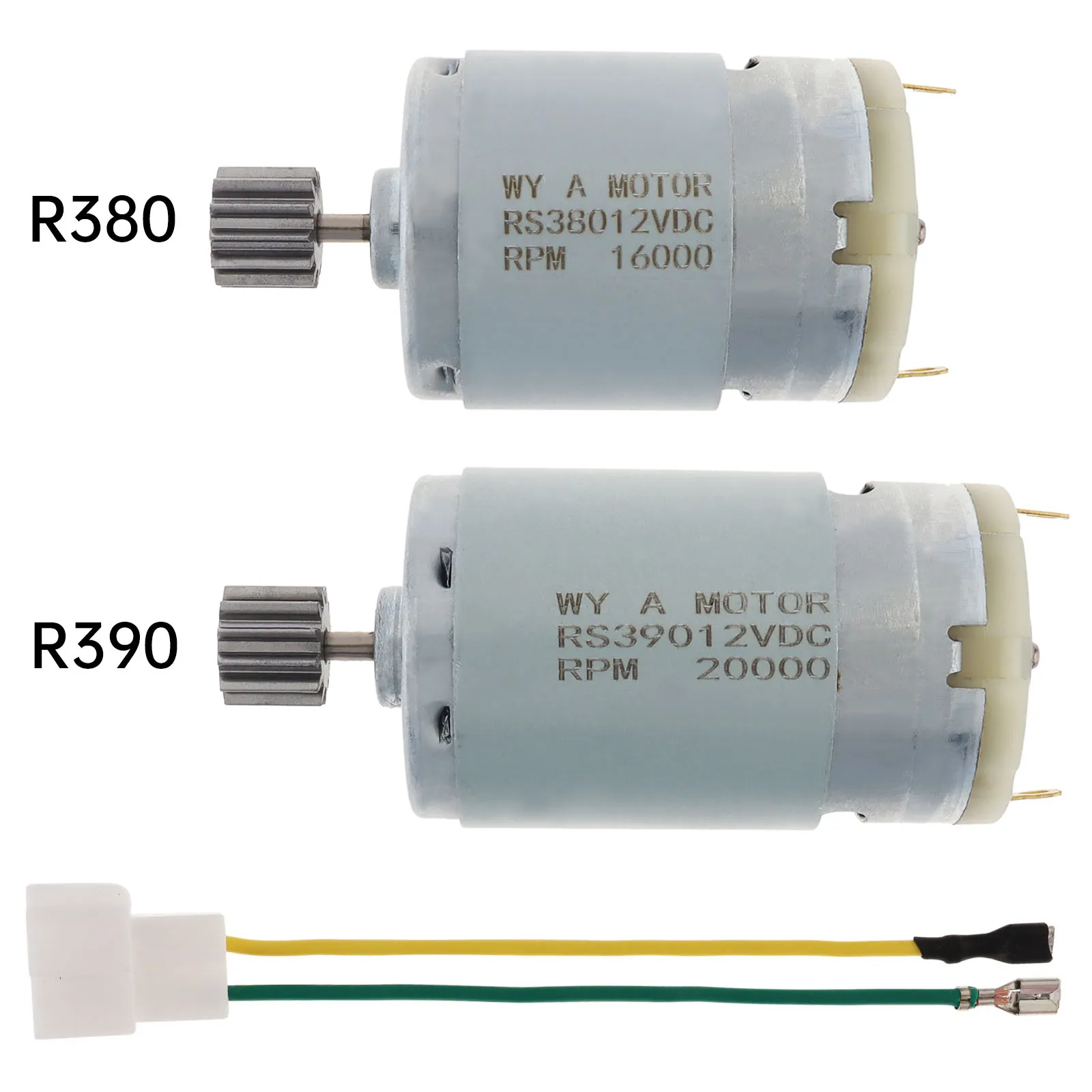 

Детский электродвигатель ChgImposs R380/R390 6В/12В