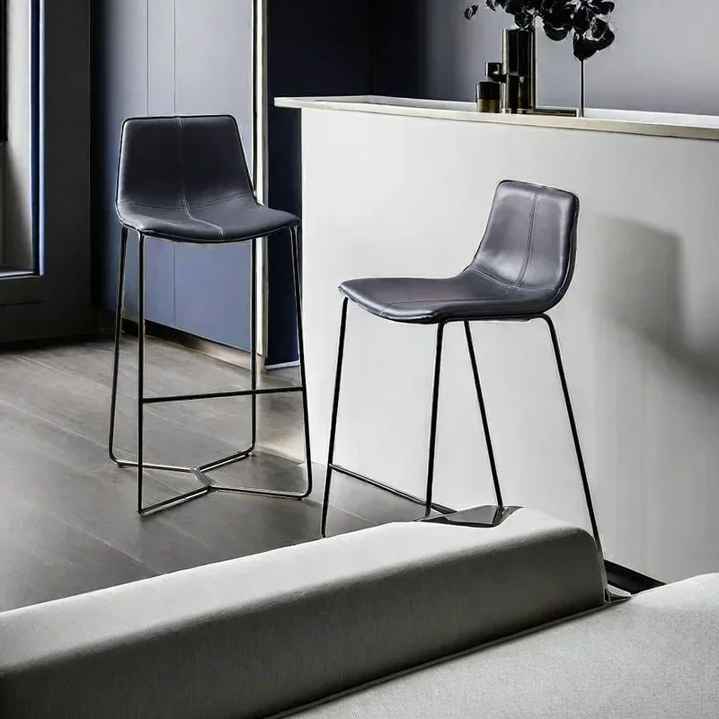 Удобный салон красоты высокие кухонные табуреты игровой регулируемый стул