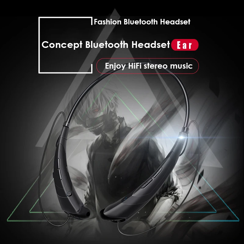 

Noise Reduction Wireless Headphones Multicolor Call Function Sport Headset Stereo Bluetooth Earphone Tws Earbuds Neck-mounted