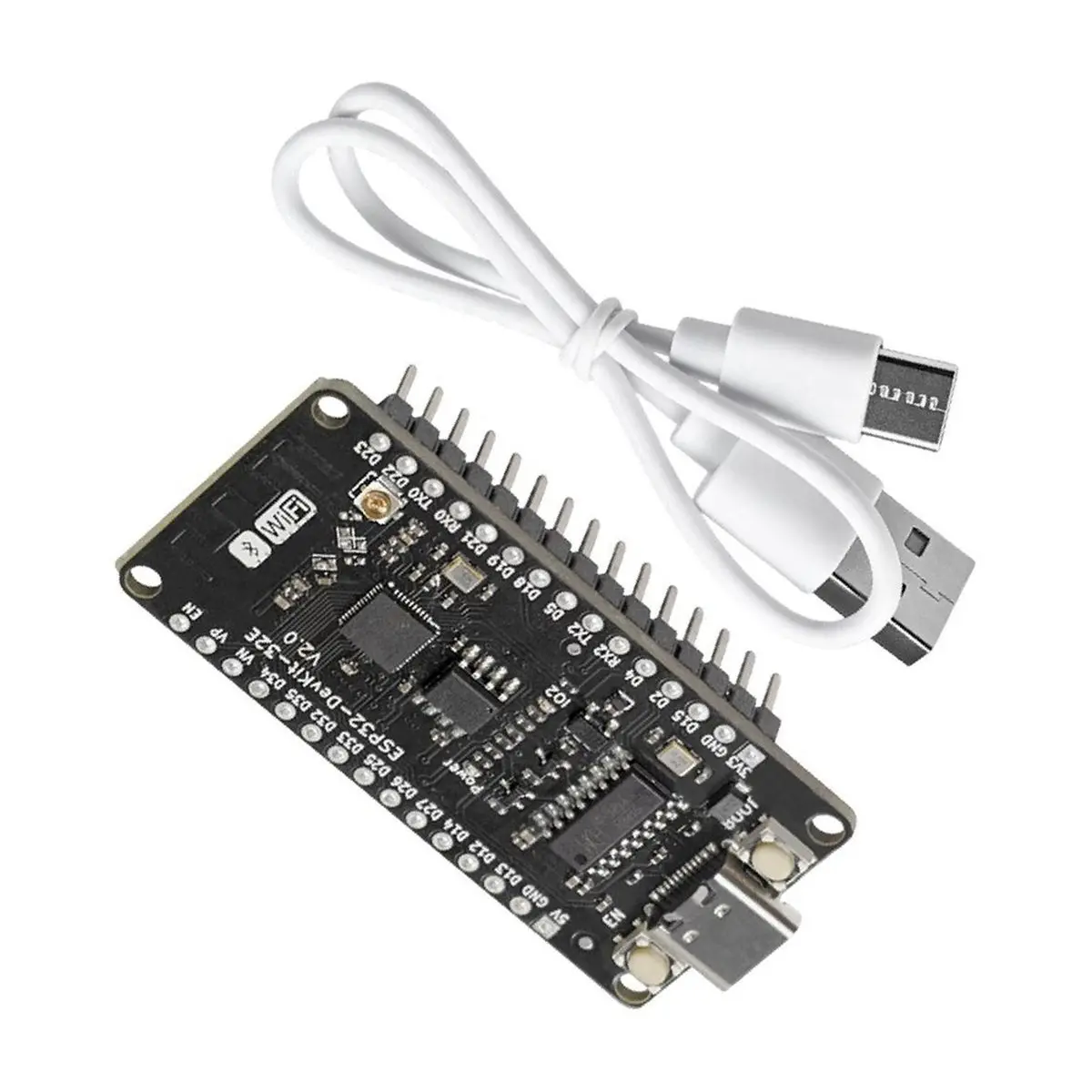 Фото Плата для разработки DevKit V2.0 с поддержкой WiFi и Bluetooth, совместимая с беспроводным модулем Xiaozhi AI Voice №5