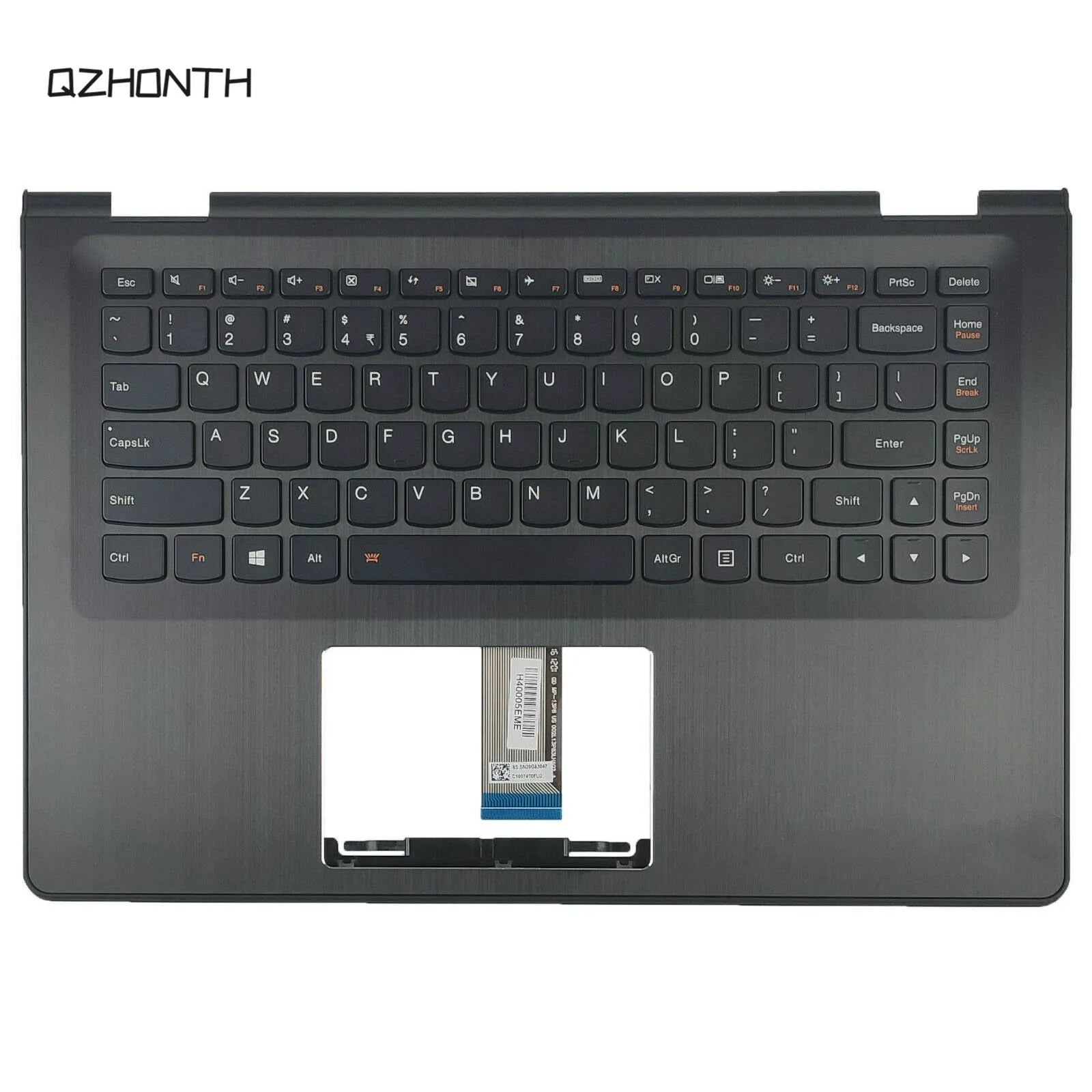 

New For Lenovo Flex 3 14 1470 1480 Yoga 500-14 Palmrest Upper Case with US Keyboard Backlit