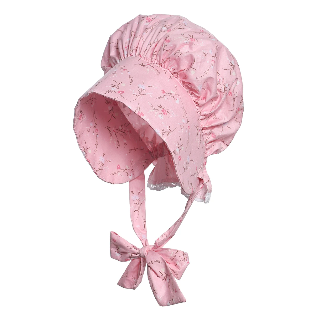 

Женская колониальная кепка-швабра из хлопка