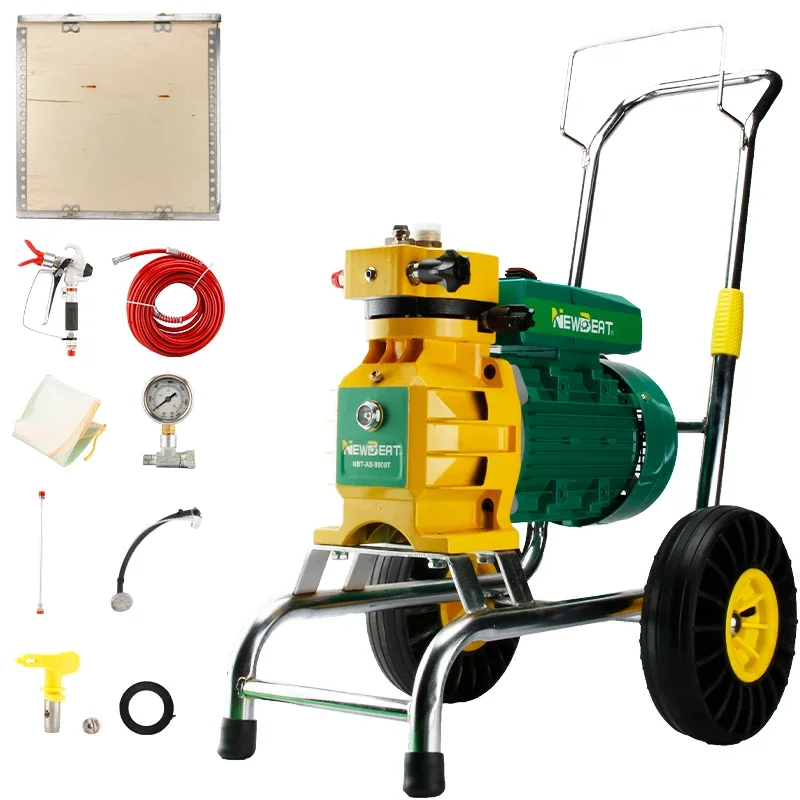 NewBeat 3000 Вт пистолет-распылитель Электрический безвоздушный распылитель высокого