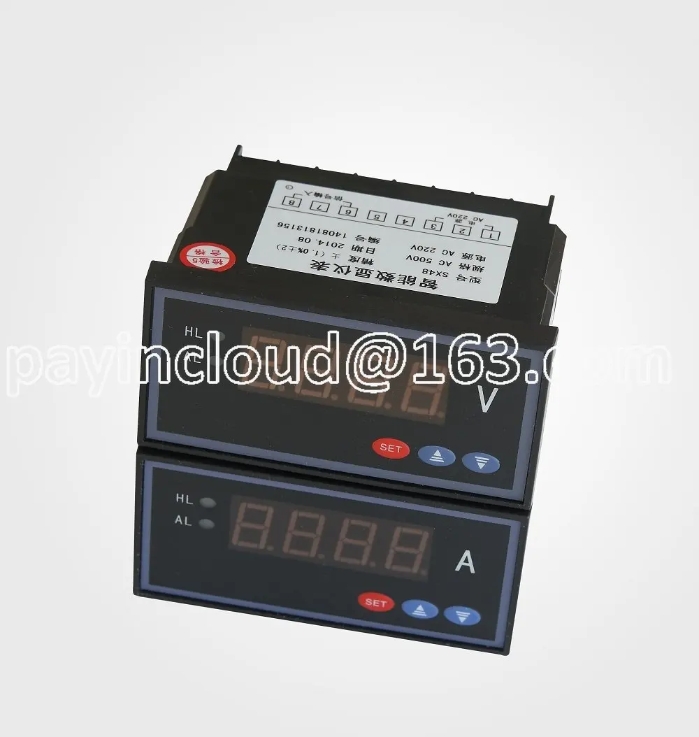 

Single Phase Three Phase Voltage Ampere Digital Phase Meters