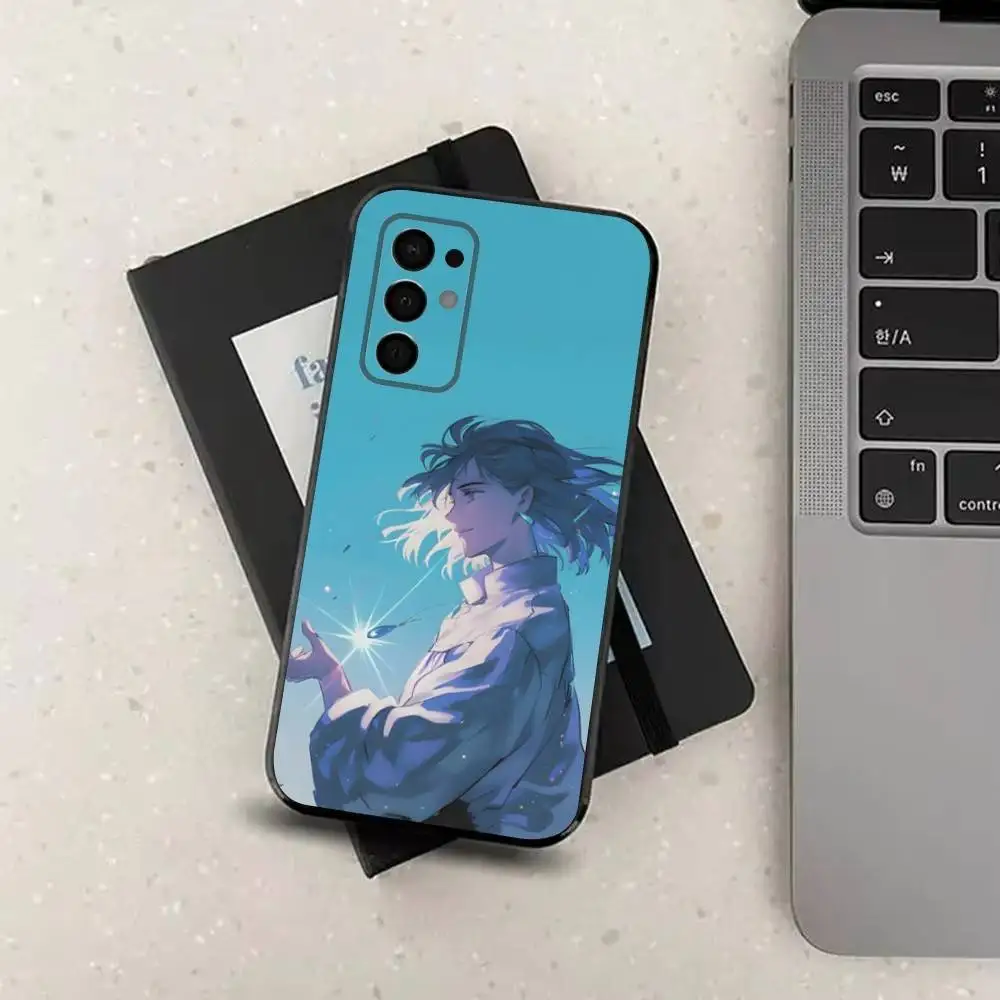 Фото Чехол для телефона H-Howles M-Moving C-Castles для Samsung Galaxy A73,91,80,72,51,53,52,71,22,5G, Note, J7,8,9 Мягкий черный чехол №4