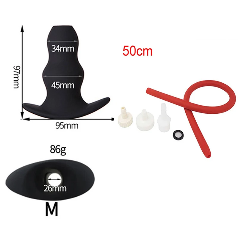 

Силиконовая клизма для биде 50 см