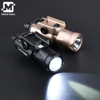 xh35 flashlight x300 surefir tactical pistol light 800lumens weaponlight hunting airsoft led brightness strobe for picatinny