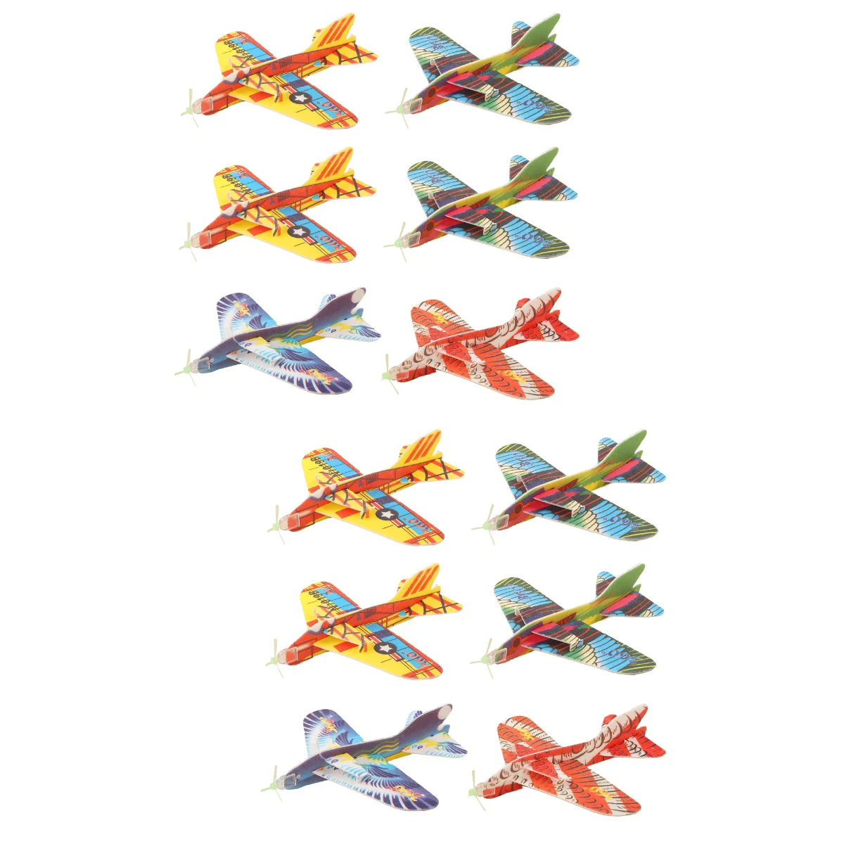 

Airplane Toys Gliderthrowing Flying Assembled Kids Plane Toy Planes Modelsmodel Aeroplane Hand Thrown Educational Child Outdoor