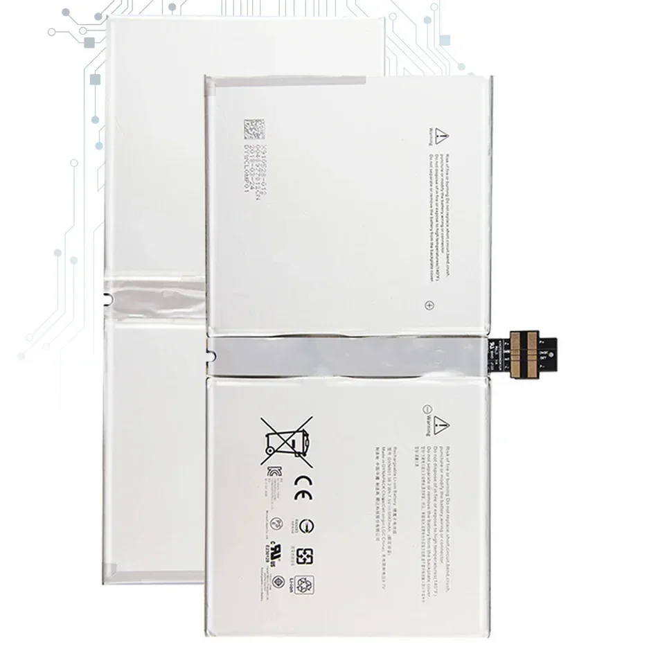 Аккумулятор 5087 мАч для планшета Microsoft Surface Pro 4 Pro4 1724 12 3 дюйма 7 5 В 38 2 Втч