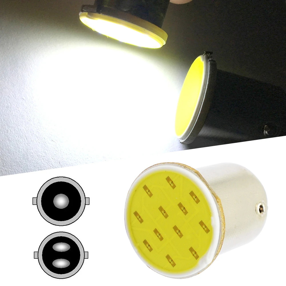 

Turn Signal P21 5w White Red 1156 BA15S 1157 BAY15D License Plate Rear Tail Bulb Backup Truck Light Parking Lamp Car Reverse Led