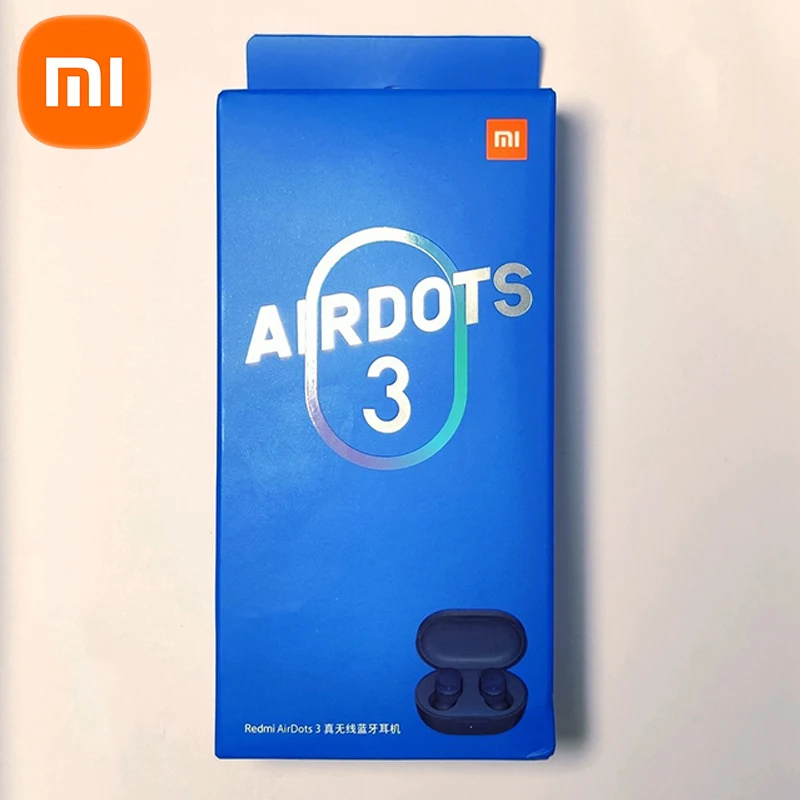 

Оригинальные наушники Xiaomi Redmi Airdot 3, TWS, настоящие беспроводные наушники-вкладыши ANC, Bluetooth-гарнитура, Беспроводная зарядка, наушники Redmi Buds 3