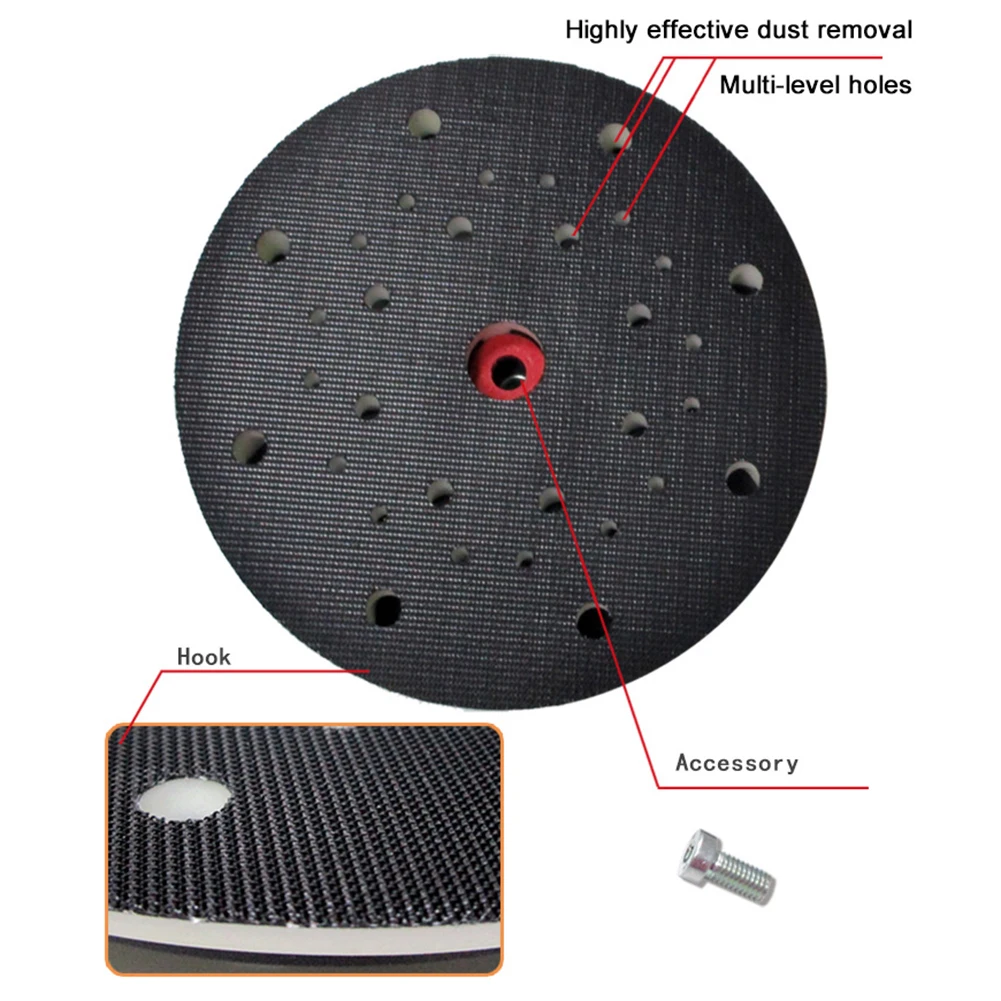 

5 Pcs Sanding Pad 150mm Suitable For Festool Festo Eccentric Sander ETS WTS LEX LET For Polishing Tools Accessories